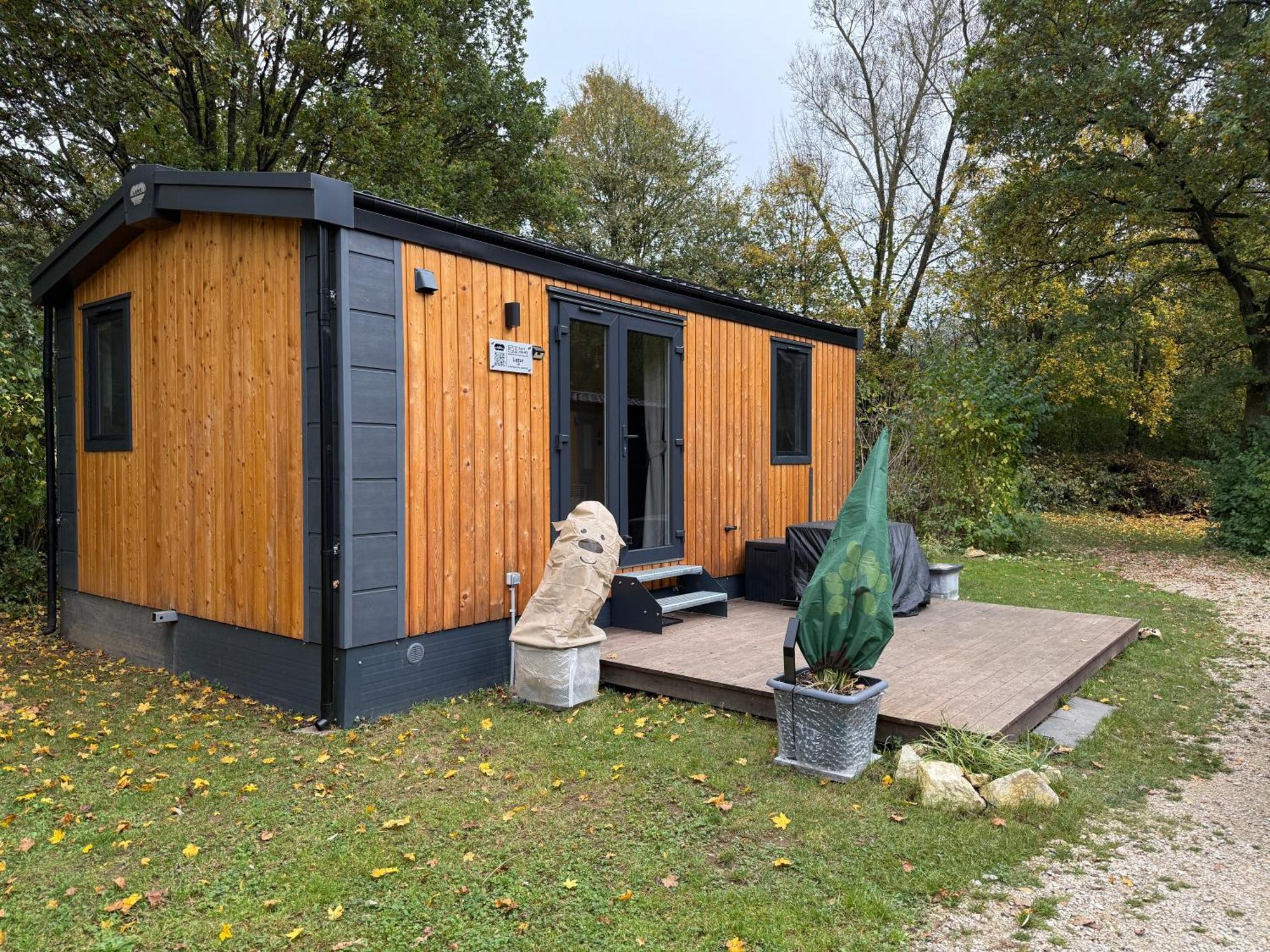 Waldseechalet Julius - Wemding Ngoại thất bức ảnh